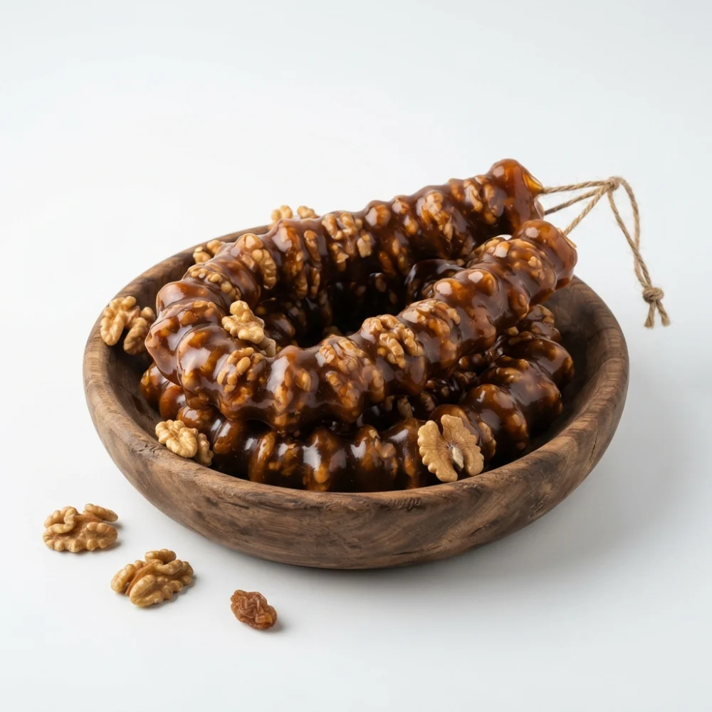 cevizli-sucuk Cevizli Sucuk 1 kg - Görsel 1